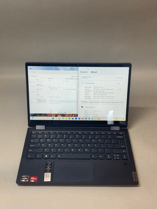 Lenovo Yoga 6 13ALC6 13" AMD Ryzen 7 2.6GHz 16GB RAM 512GB SSD