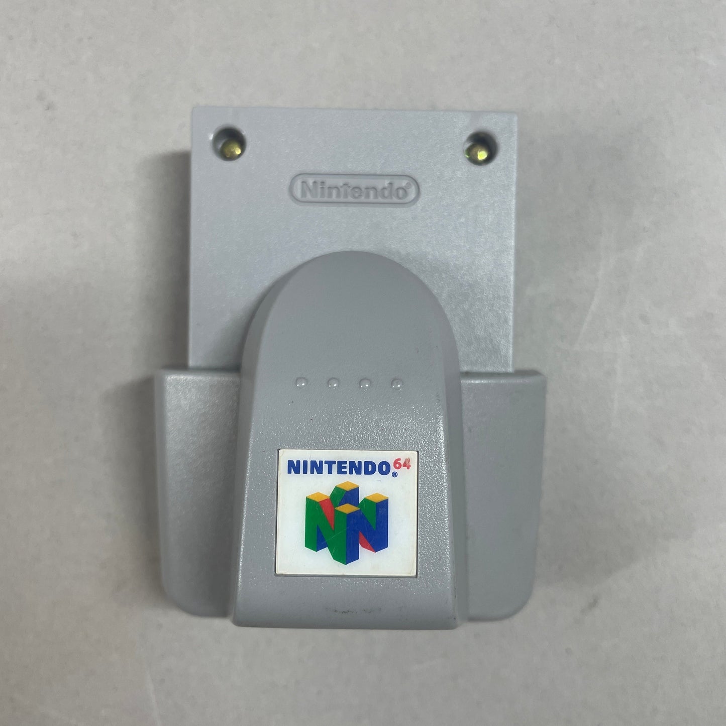 Nintendo 64 N64 Video Game Console NUS-001 Black