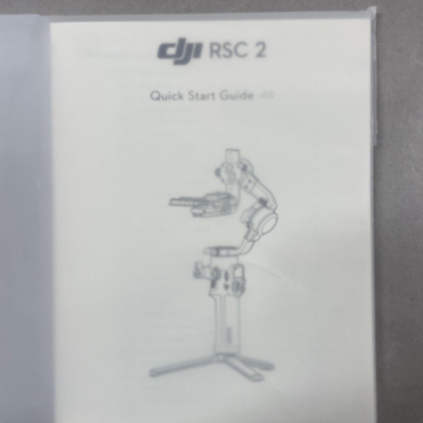 DJI RSC 2 Camera Gimbal SC2CP1