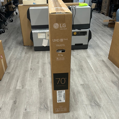 New LG 70" 70UQ7590PUB 70UQ75 LED 4K Smart TV (2022)