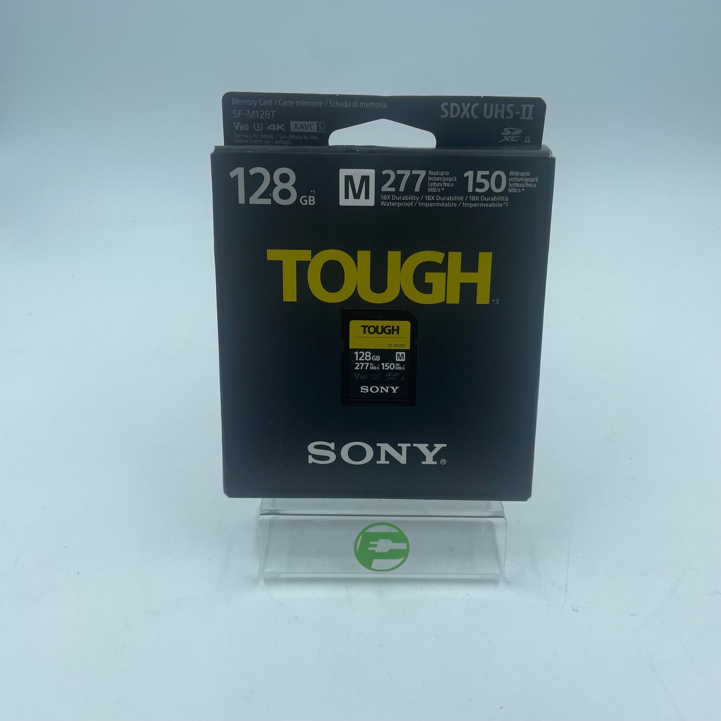 New Sony 128GB SF MTough Series Type B Card SF-M128T