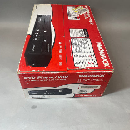 New Magnavox DVD VCR Combo Player DV220MVV9B