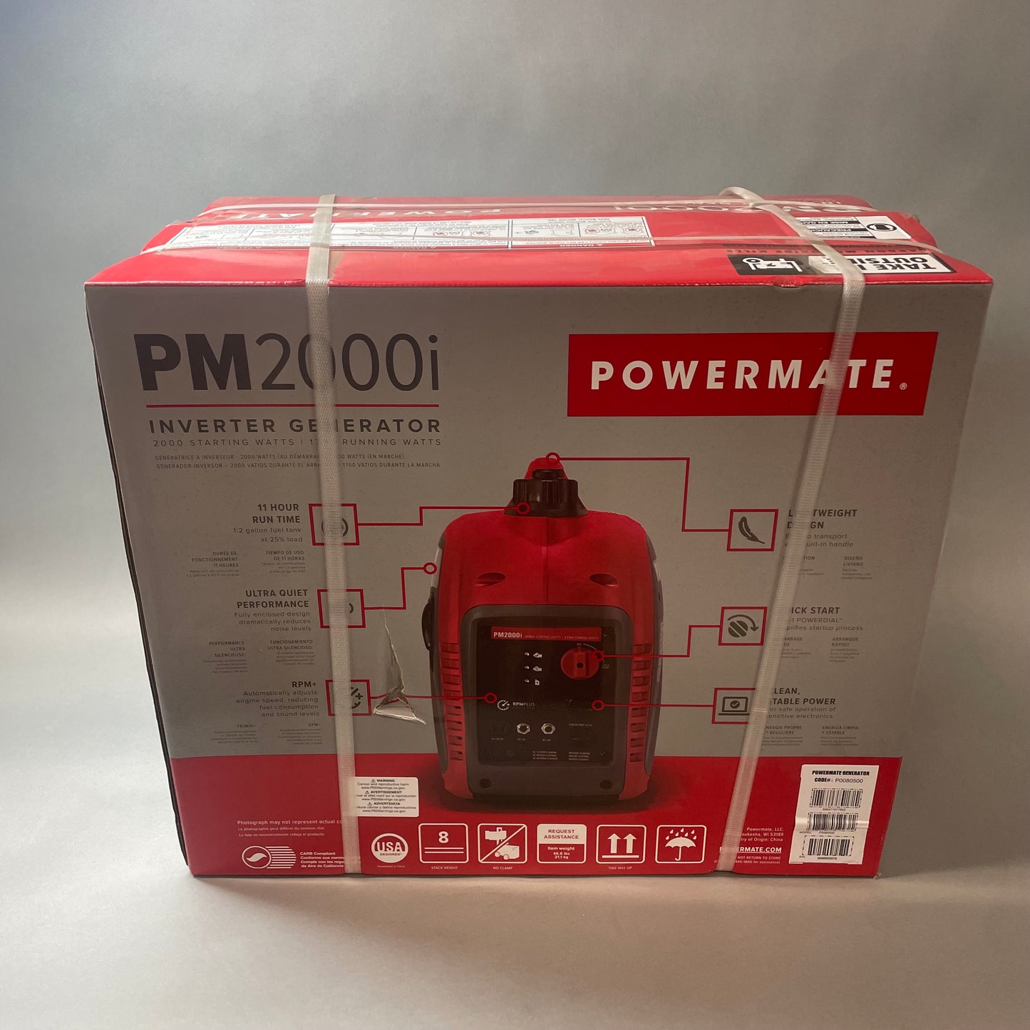 Powermate Pm2000i Inverter Generator