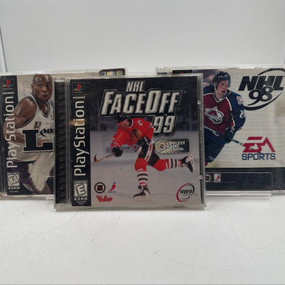 Lot of 3 Sony PlayStation 1 PS1 Games
