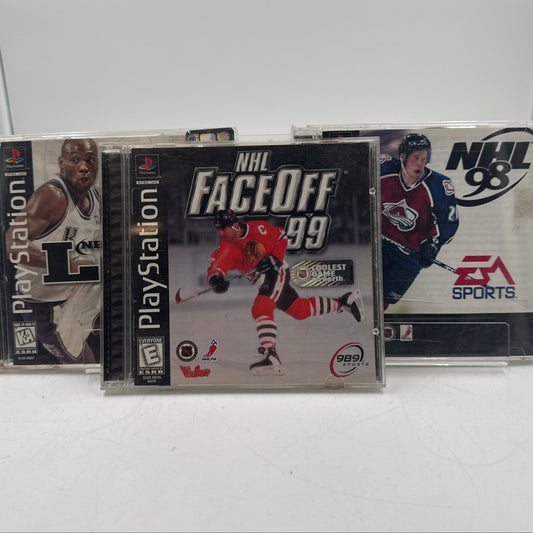 Lot of 3 Sony PlayStation 1 PS1 Games