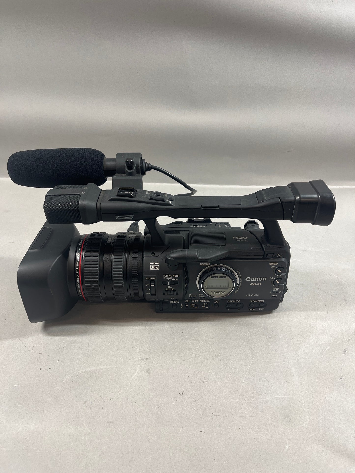 Canon XH A1 6.0MP Cinema Camcorder