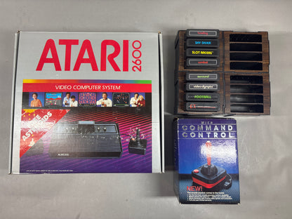 Atari 2600 Classic Gaming Console