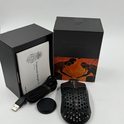 Finalmouse Starlight-12 Hades King of The Dead Size Medium Wireless Gaming Mouse