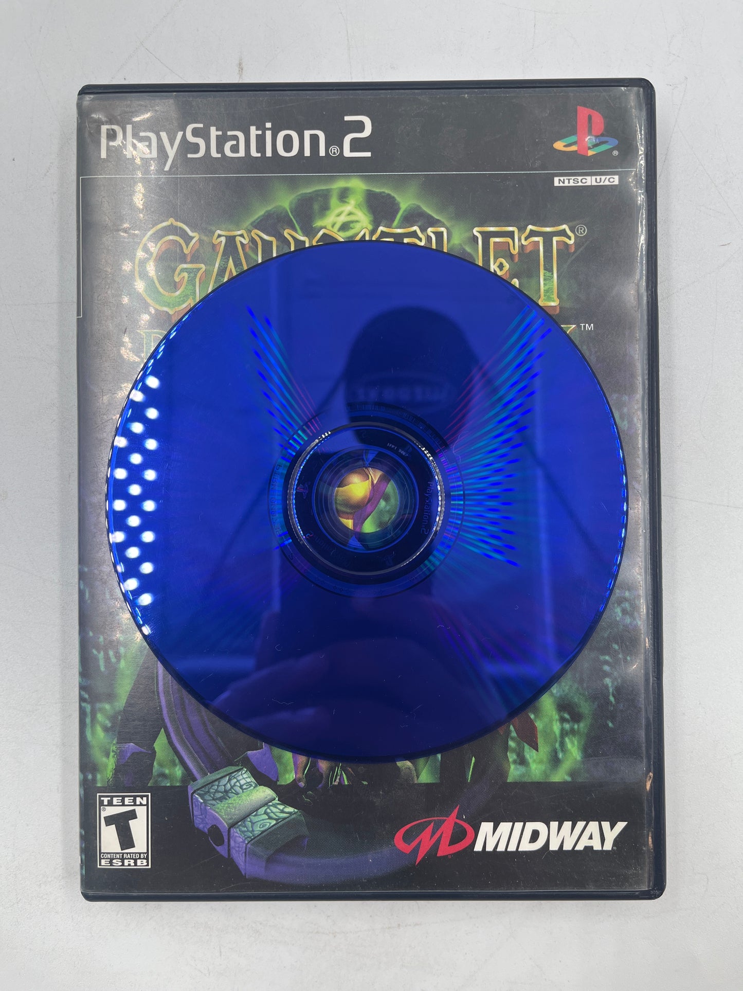 Gauntlet: Dark Legacy (Sony PlayStation 2 PS2, 2001)