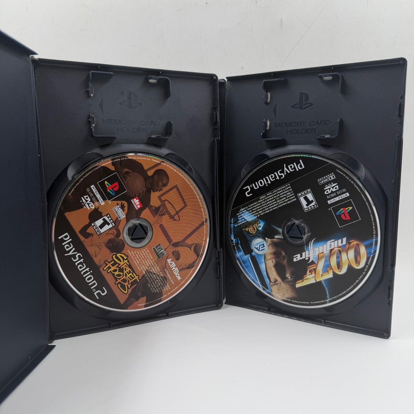 Lot of 2 Sony PlayStation 2 PS2 Games