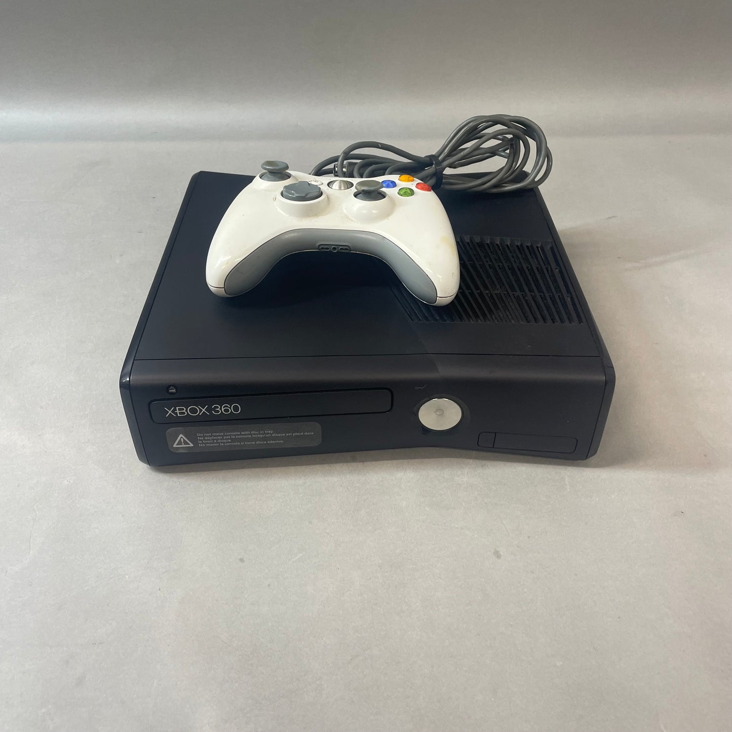 Microsoft Xbox 360 S 250GB Console Gaming System Black 1439