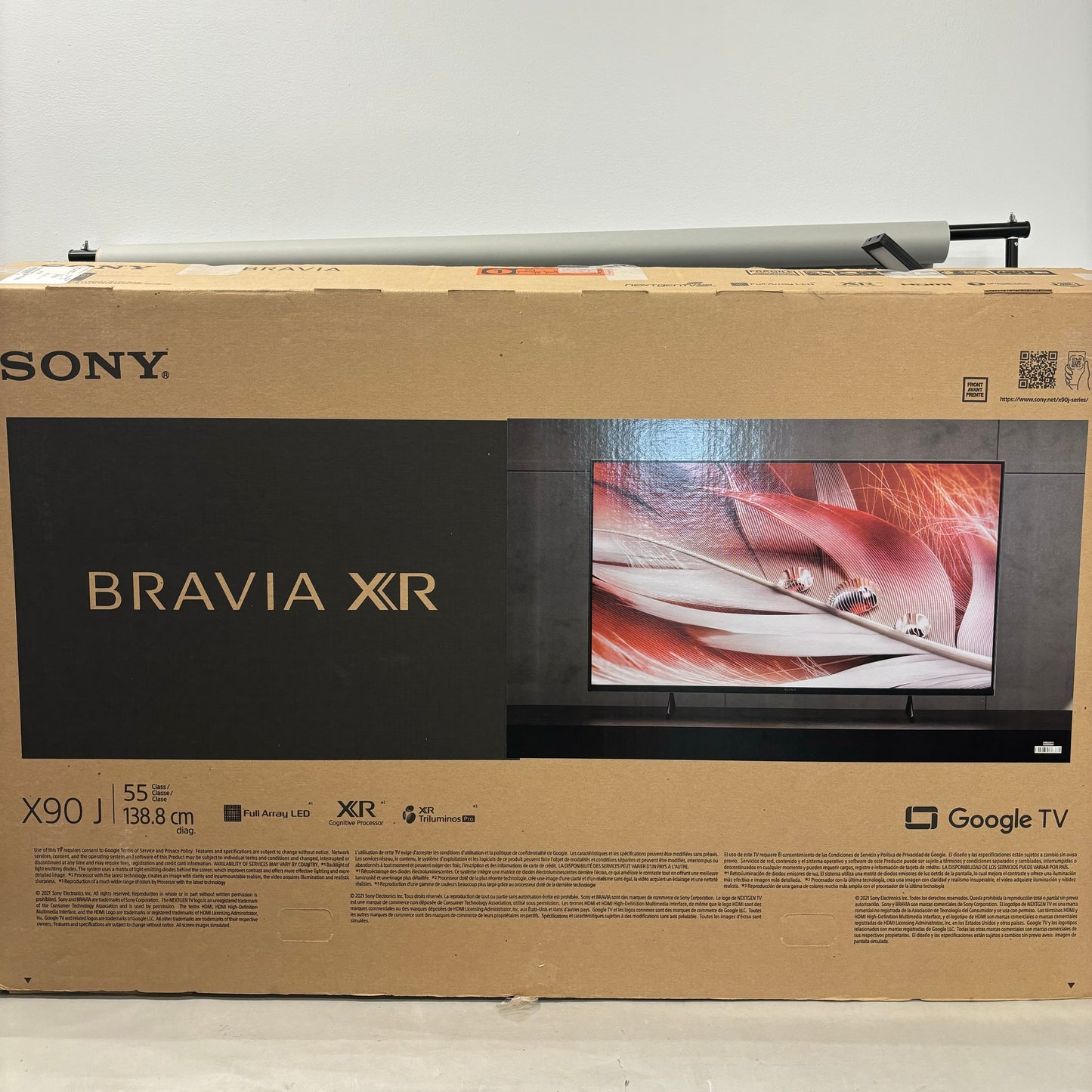 Sony 55" X90J LED 4K Smart TV (2023)