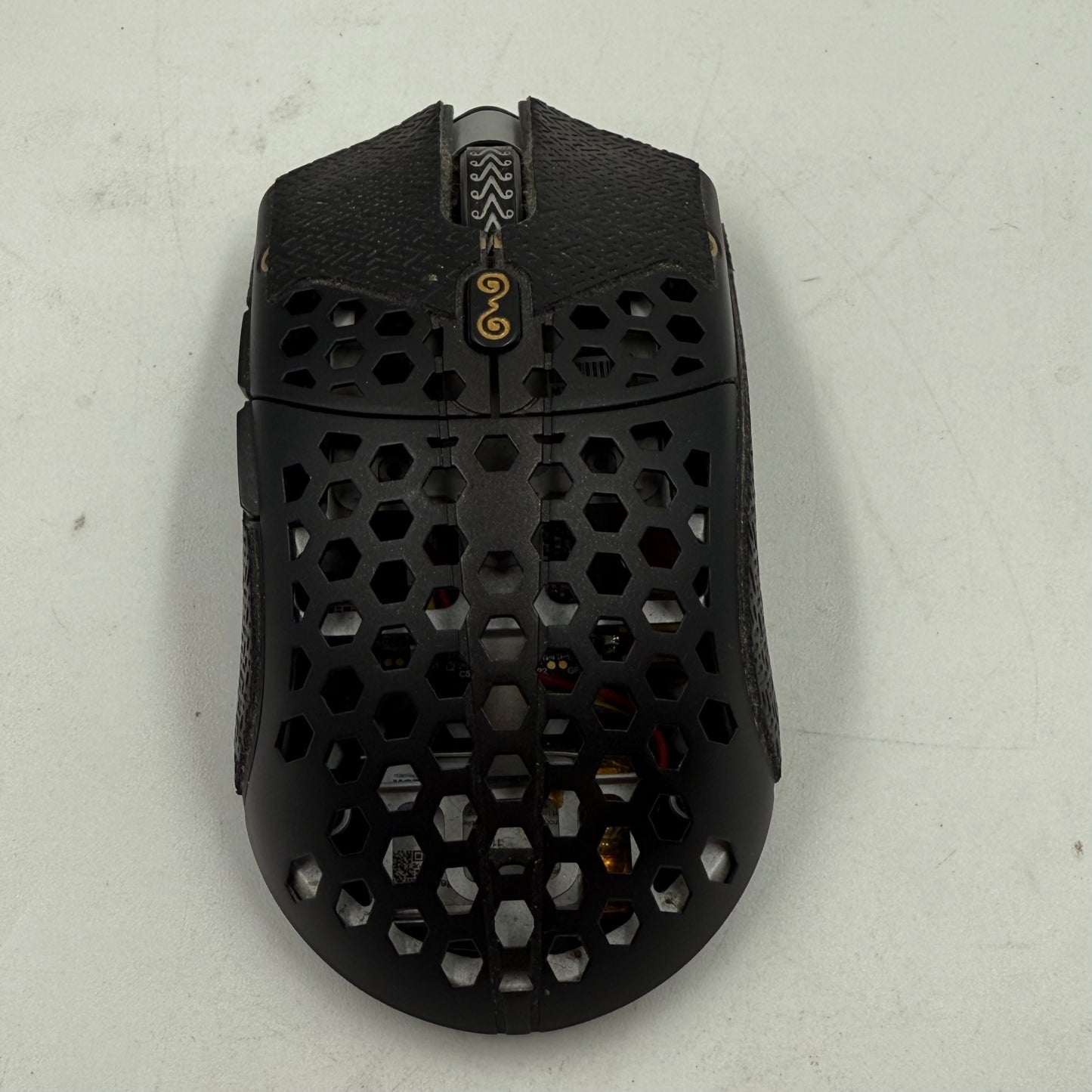 Finalmouse Starlight-12 Hades King of The Dead Size Medium Wireless Gaming Mouse