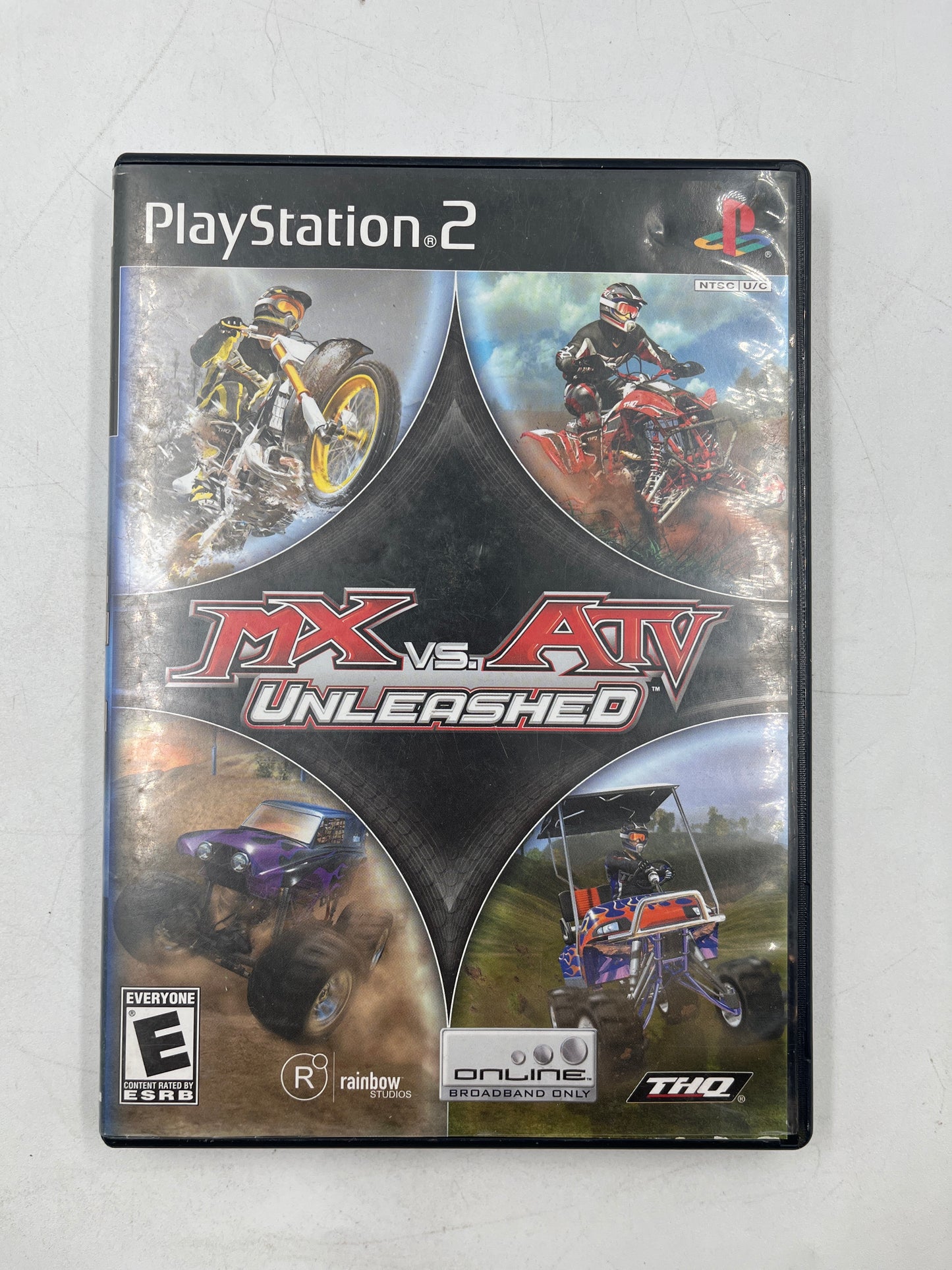 Lot of 4 Sony PlayStation 2 PS2 Games