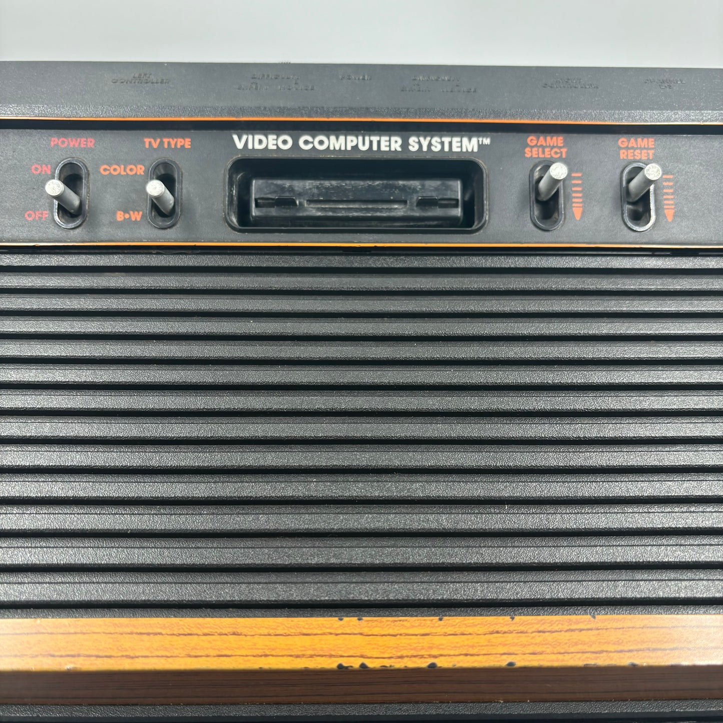 Atari Video Computer System (No Power Cord)