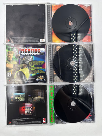 Lot of 3 Sony PlayStation 1 PS1 Games