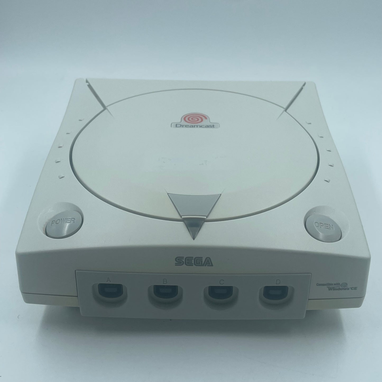 Sega Dreamcast Handheld Video Game Console White