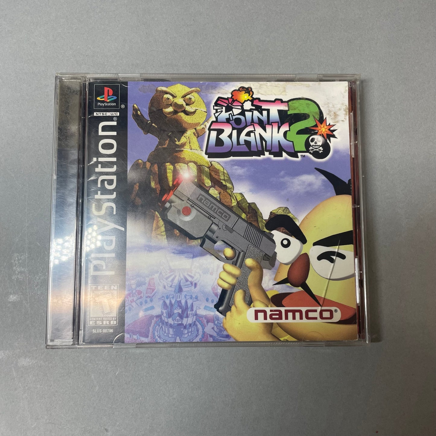 Point Blank 2 (Sony PlayStation 1 PS1, 1996)