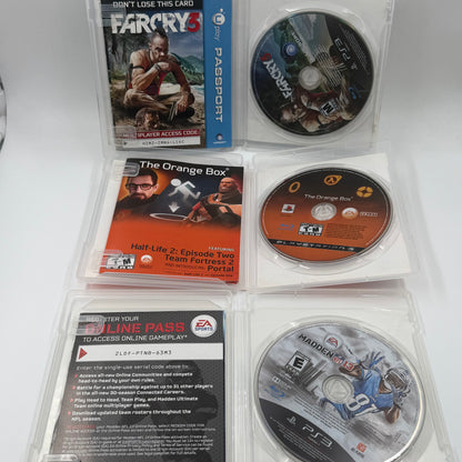 Lot of 3 Sony PlayStation 3 PS3 Games