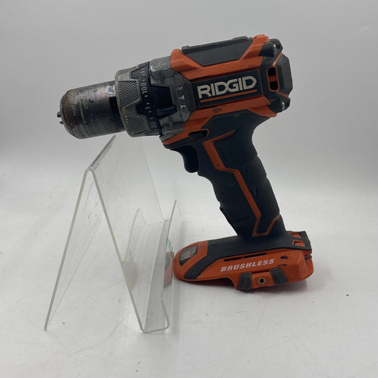 Ridgid R86116 18V Cordless Brushless 1/2in Hammer Drill