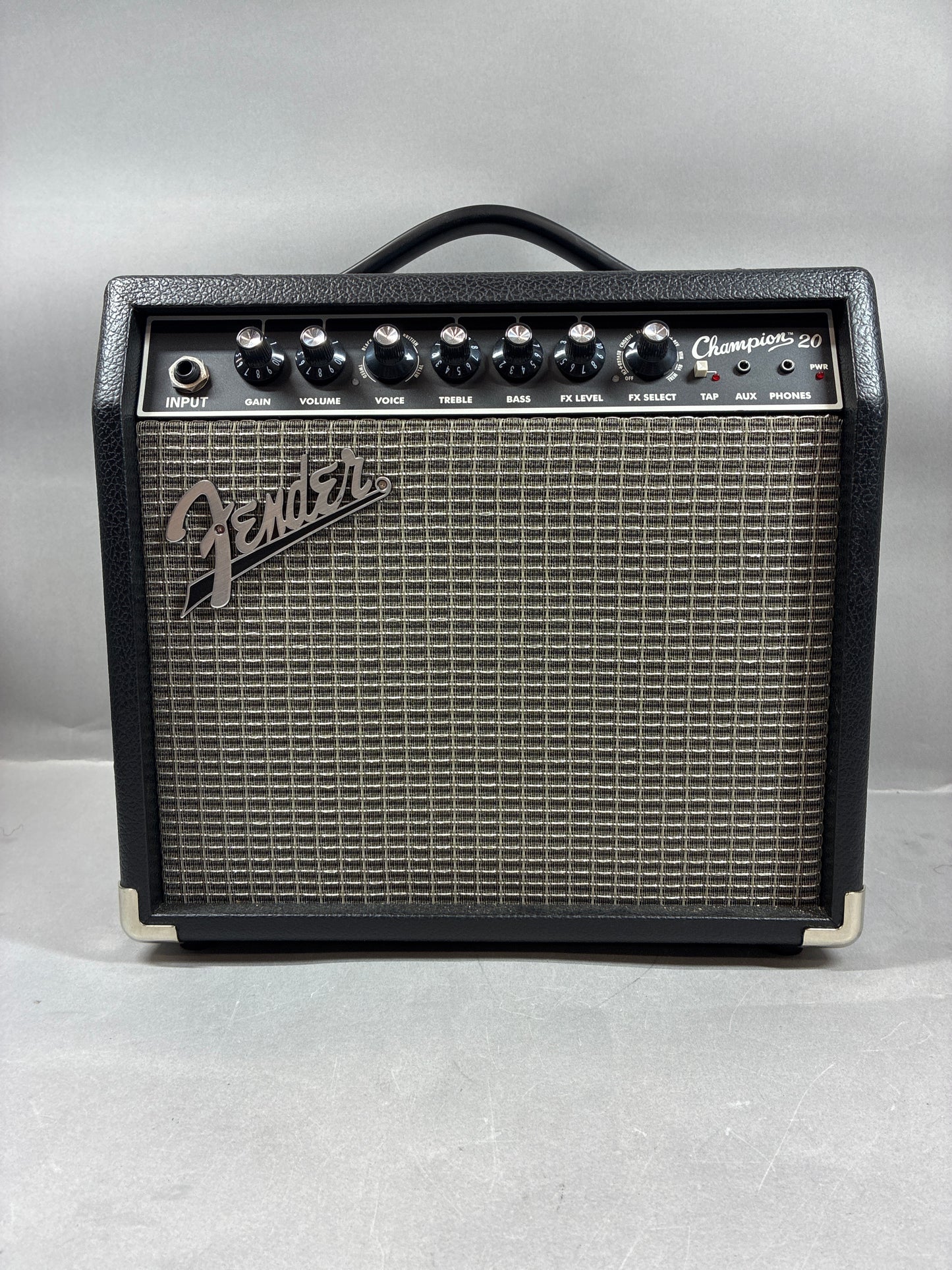 Fender Champion 20 Speaker Black