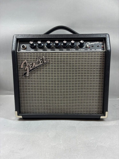 Fender Champion 20 Speaker Black
