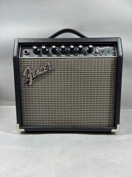Fender Champion 20 Speaker Black