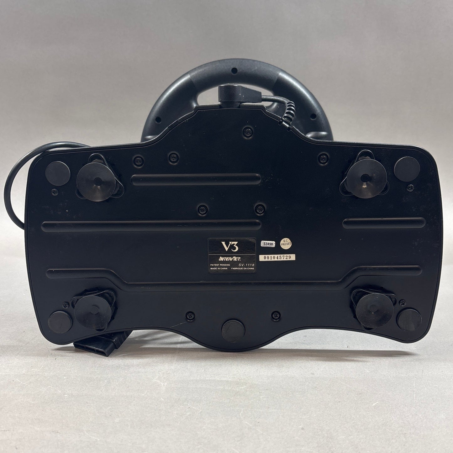 Sony Playstation 2 PS2 V3 Interact Black SV-1118
