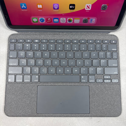 WiFi Only Apple iPad Air 4th Gen 64GB Space Gray W/Keyboard