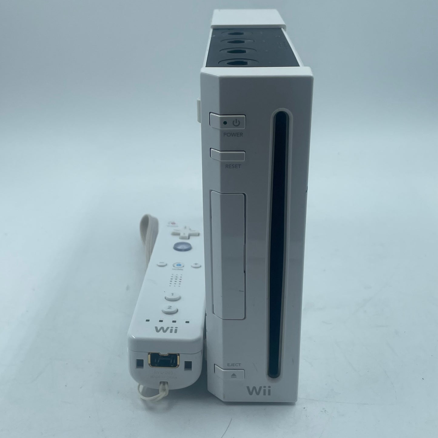 Nintendo Wii Video Game Console Only RVL-001 White