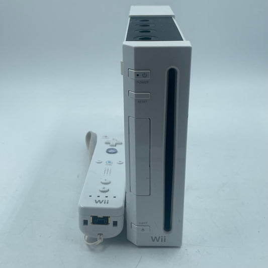 Nintendo Wii Video Game Console Only RVL-001 White