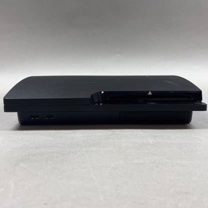 Broken Sony PlayStation 3 Slim PS3 160GB Console  Only Bad Disk Drive