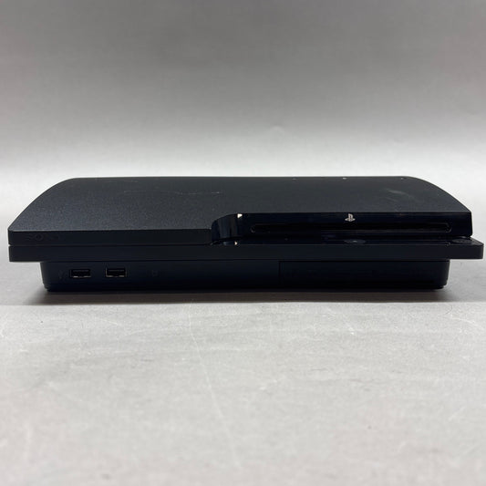 Broken Sony PlayStation 3 Slim PS3 160GB Console  Only Bad Disk Drive