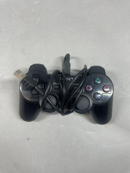 Sony PlayStation 3 Fat PS3 250GB Black Console Gaming System 3003348