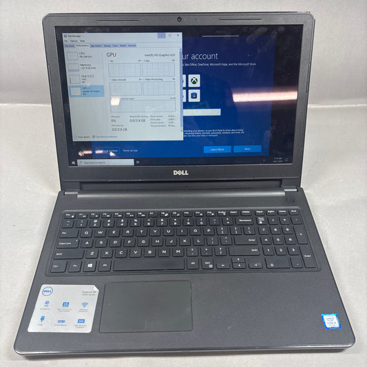 Dell Inspiron 15 3000 15.6" i5-7200U 2.5GHz 8GB RAM 2TB Intel HD Graphics 620.