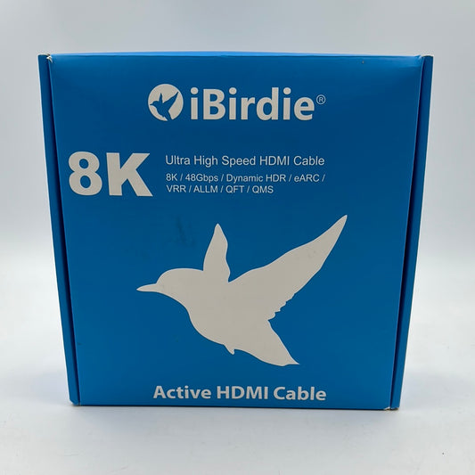 iBirdie 8K Fiber Optic HDMI 2.1 Cable 32