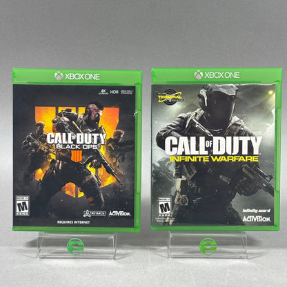 Lot of 2 Microsoft Xbox One Games