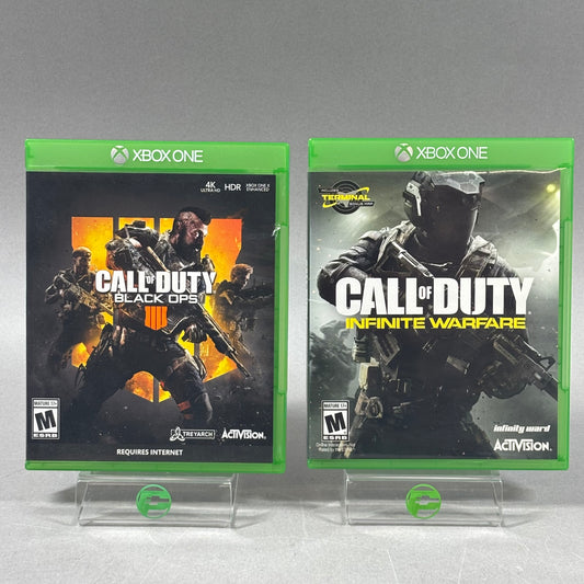 Lot of 2 Microsoft Xbox One Games
