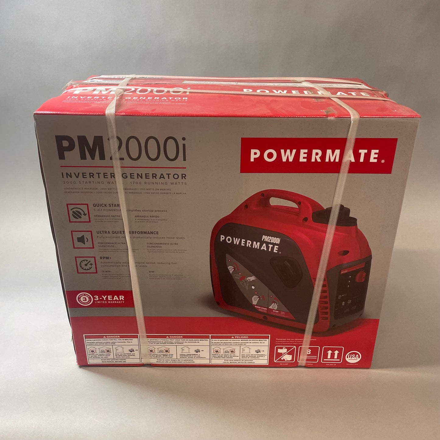 Powermate Pm2000i Inverter Generator