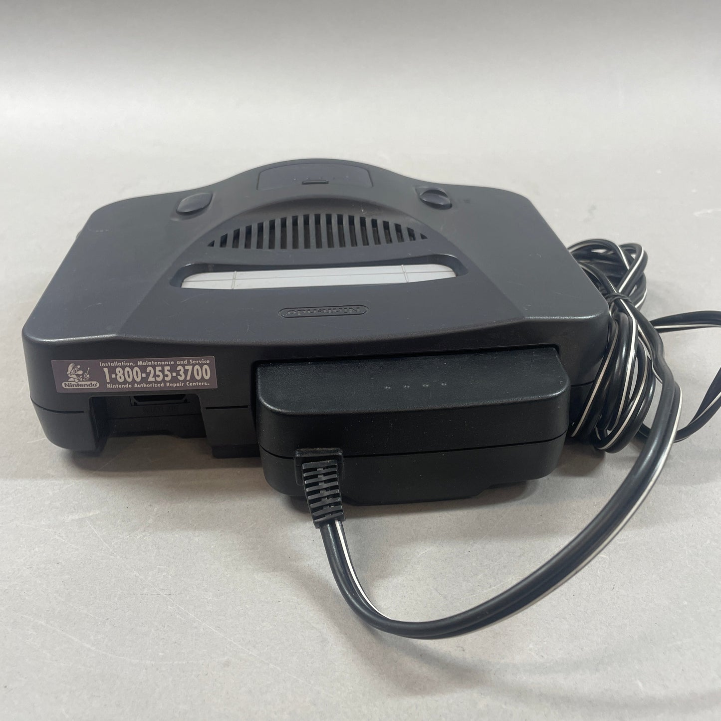 Nintendo 64 N64 Video Game Console NUS-001 Black