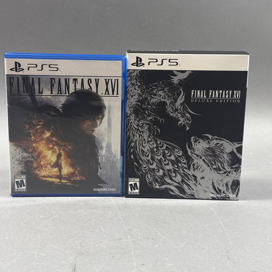 Final Fantasy XVI [Deluxe Edition] (Sony PlayStation 5 PS5, 2023)