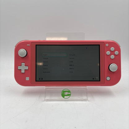 Nintendo Switch Lite Handheld Game Console Coral