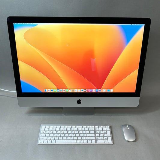 2017 Apple iMac 27" i5 3.5GHz 32GB RAM 1TB Silver