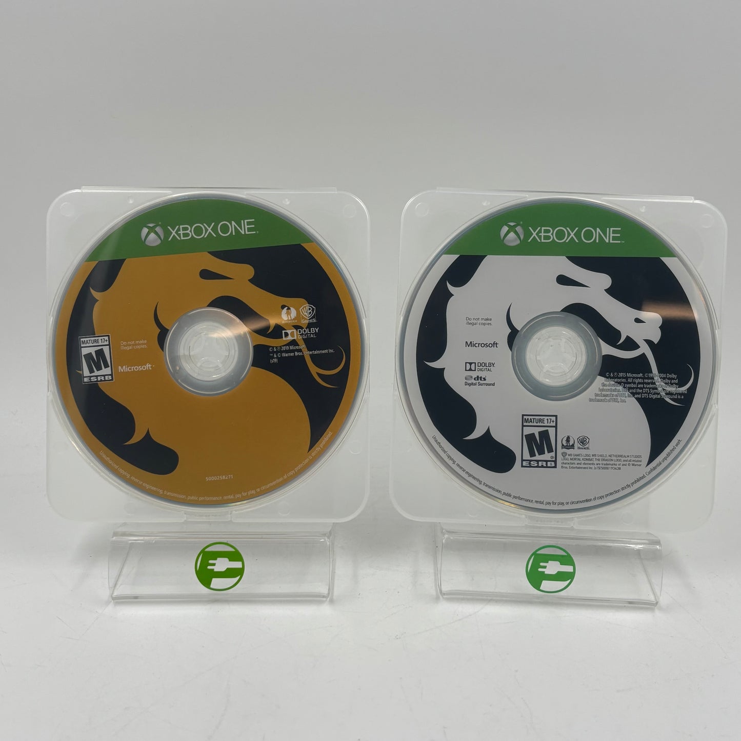 Lot of 2 Microsoft Xbox One Games