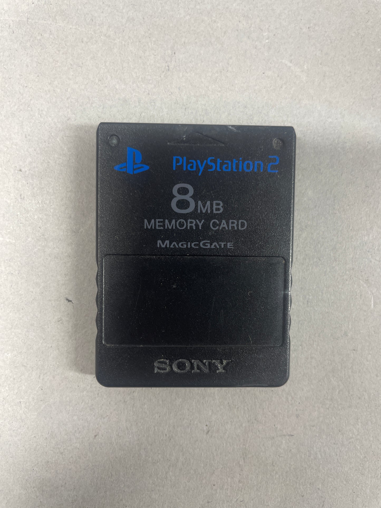 Sony PlayStation 2 PS2 8MB Black Console Gaming System