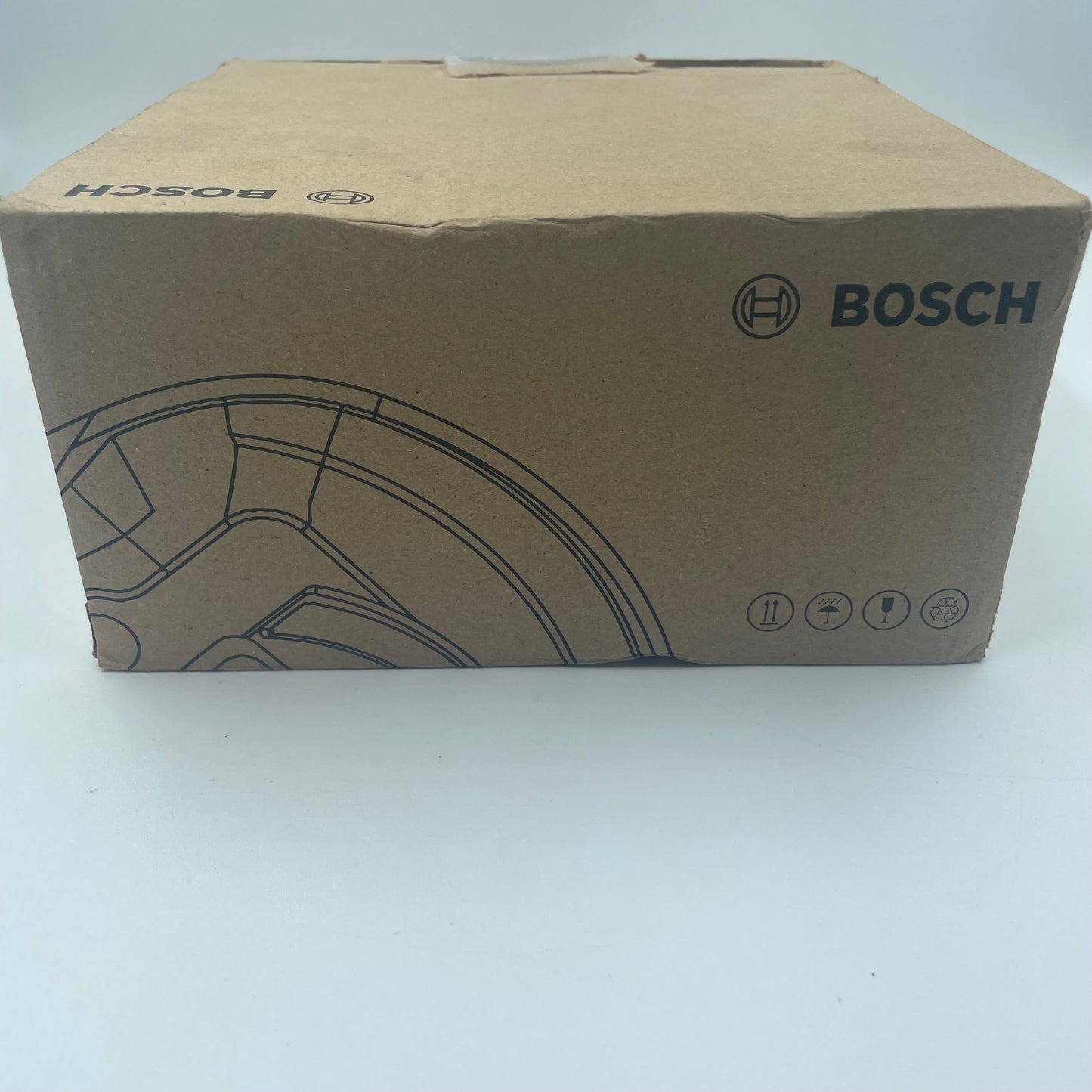 New Bosch Flexidome IP Panoramic 7000 Surface Mount Box