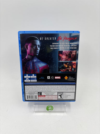 Marvel Spiderman: Miles Morales (Sony PlayStation 4 PS4, 2020)