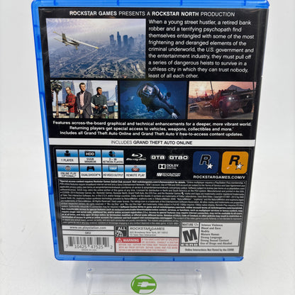 Grand Theft Auto V (Sony PlayStation 4 PS4, 2014)