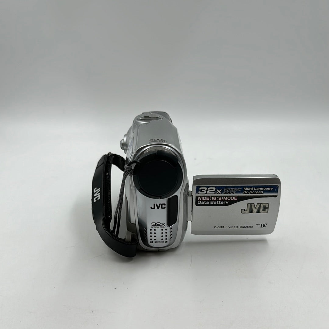 JVC GR-D350U Digital Video Camera 32x Mini Dv Camcorder