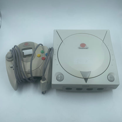 Sega Dreamcast Handheld Video Game Console White